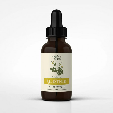 Lastovičník väčší tinktúra 1:1 50 ml - Chelidonium majus - 50ml