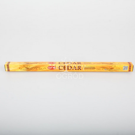 Dlhá vonná tyčinka Hem Cedar