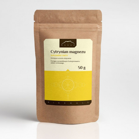 Citrát horečnatý - 250g