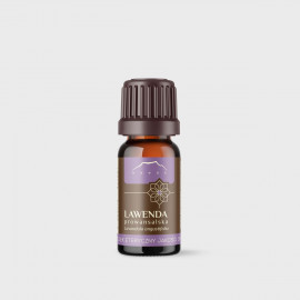 Levanduľový olej Provence 100% Essential Nanga Food Grade - 10ml