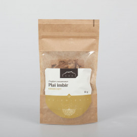 Koreň zázvoru Plai – 50 g nakrájaný