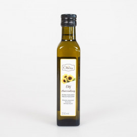 Slnečnicový olej Olvita lisovaný za studena - *250ml*