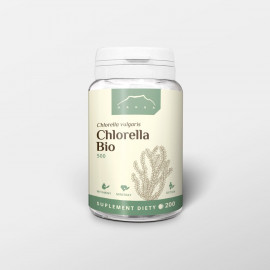 Chlorella Bio tablety 500 mg - 300g (cca 600 tabliet)