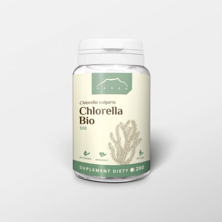 Chlorella Bio tablety 500 mg - 300g (cca 600 tabliet)
