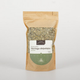 List moringy – 100 g rezaný