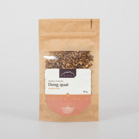Dong quai - koreň angeliky čínskej - 50 g mletého