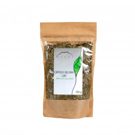List Ginkgo biloba – 100 g nakrájaný