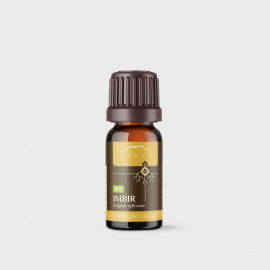 BIO Zázvorový olej 100% esenciálna potravina Nanga - 10ml