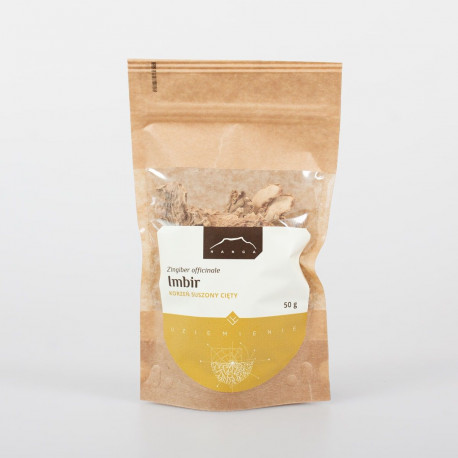 Koreň zázvoru sušený - 50 g mletý