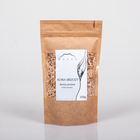 Brezová kôra (ručný zber) - 100 g mletá