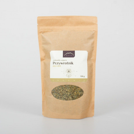  Alchemilka vňať - Alchemilla - 100g mletá