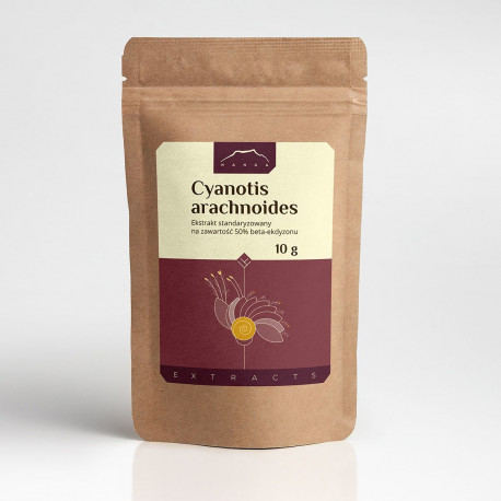 Extrakt z Cyanotis arachnoides 50% ecdysone - 10g