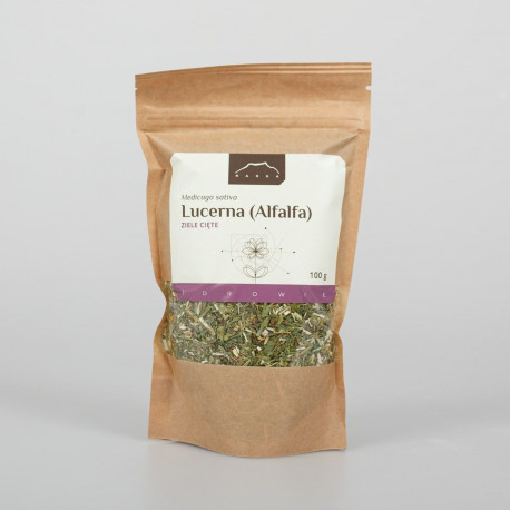 Lucerna - lucerna - 100 g mletá