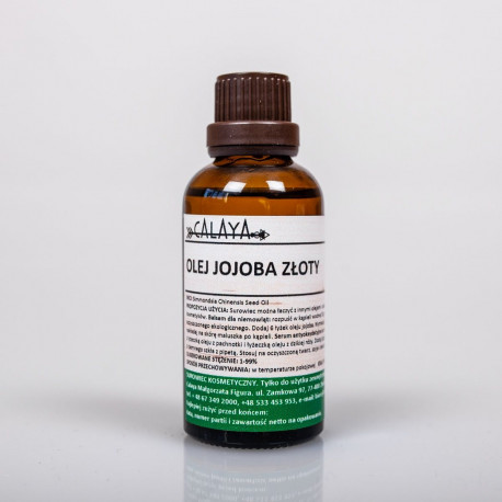 Zlatý jojobový olej - 100ml