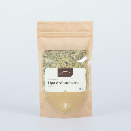 Lipový kvet - 50g rezaný