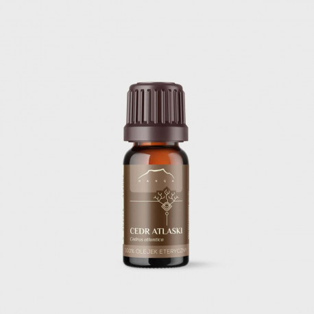 Cédrový olej (z kôry cédra Atlas) 100% esenciálna Nanga - *50ml*