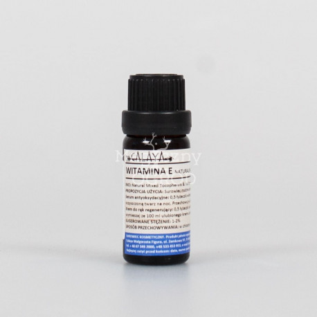 Prírodný vitamín E 71% tokoferol - 10ml