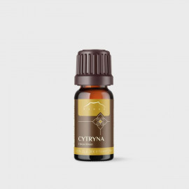 Za studena lisovaný olej z citrónovej kôry 100% esenciálny Nanga - 10ml