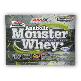 Anabolic Monster Whey 33g vrecúško - malinové čerstvé