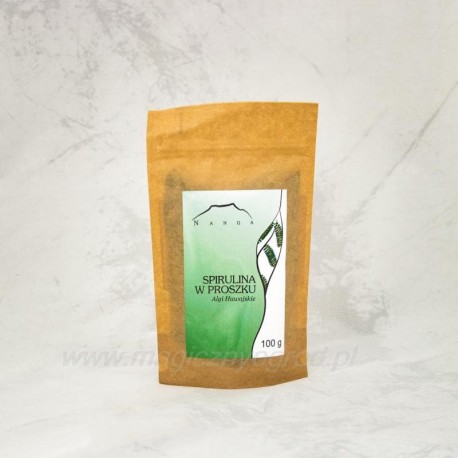 Spirulina prášok - Arthrospira platensis - 100g