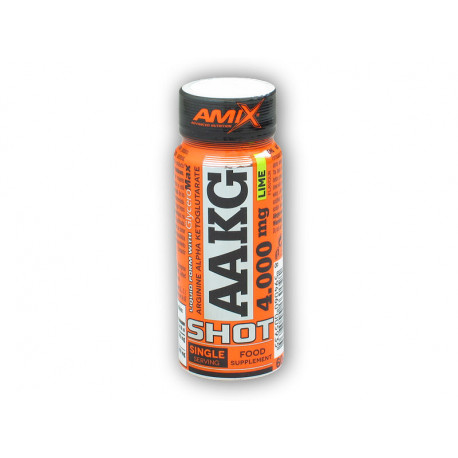 AAKG Shot 4000mg ampulka 60ml - citrón
