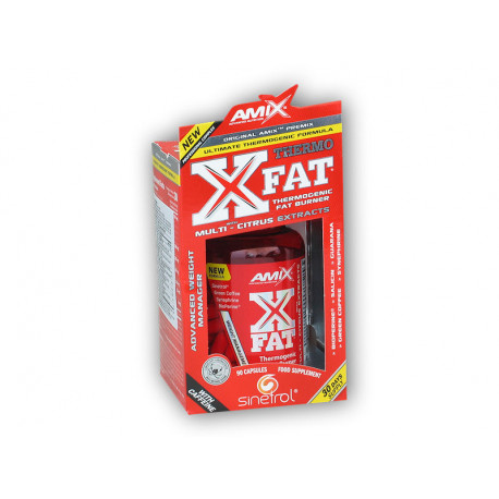 X-Fat termogénny spaľovač tukov 90 kapsúl