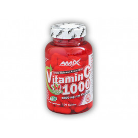 Vitamín C 1000 mg + šípky 100 kapsúl