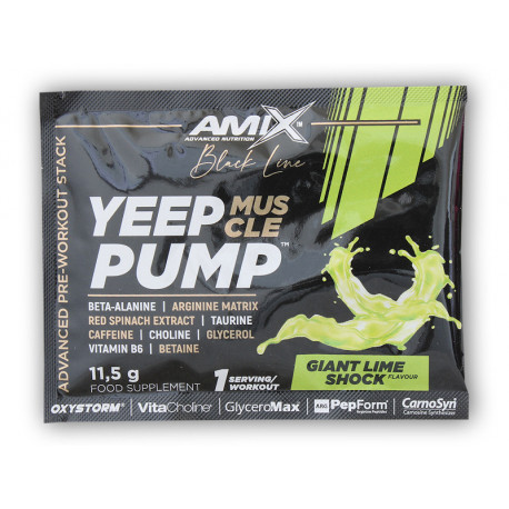 Black Line Yeep Pump 11,5g - obrovský vápenný šok