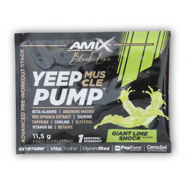 Black Line Yeep Pump 11,5g - oranžový útok