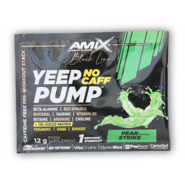 Black Line Yeep Pump NO CAFF 12g - monštrum z džungle
