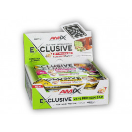 12x Exclusive Protein Bar 85g - dvojitá holandská čokoláda
