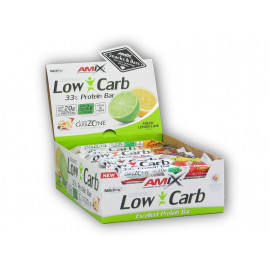 15x Low Carb 33% Proteínová tyčinka 60g - kokosová čokoláda