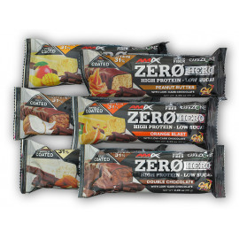 Zero Hero High Protein Low Sugar Bar 65g - dvojitá čokoláda