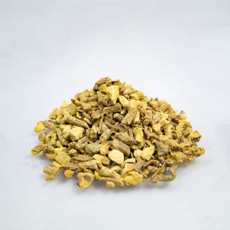 Čínska lebka koreň Poľsko - Scutellaria baicalensis - 250g sekaný