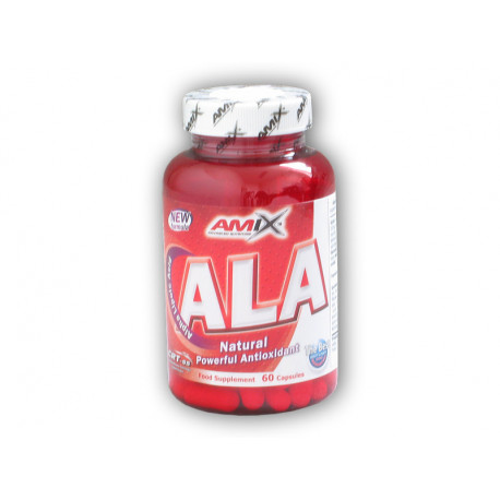 ALA Kyselina alfa-lipoová 60 kapsúl