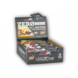 15x Zero Hero tyčinka s vysokým obsahom cukru 65g MIX - čokoládový kokos