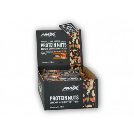 25x Proteínové orechy chrumkavé 40g - mandľovo-tekvicové