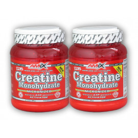 Kreatín monohydrát 500g + 500g