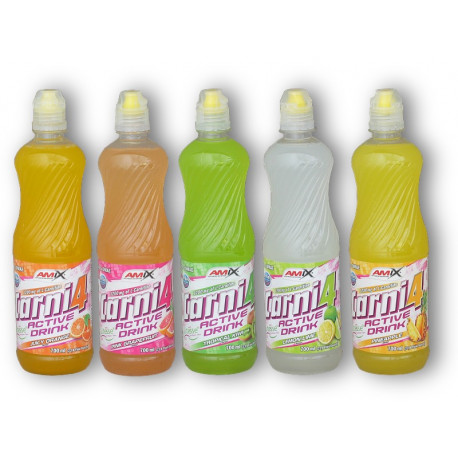 Carni4 Active Drink 700ml - ružový grapefruit