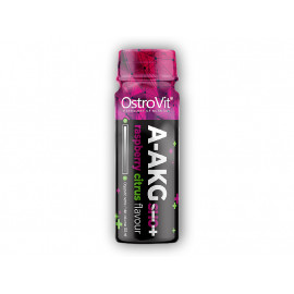 A-AKG shot 80ml - malina s citronem