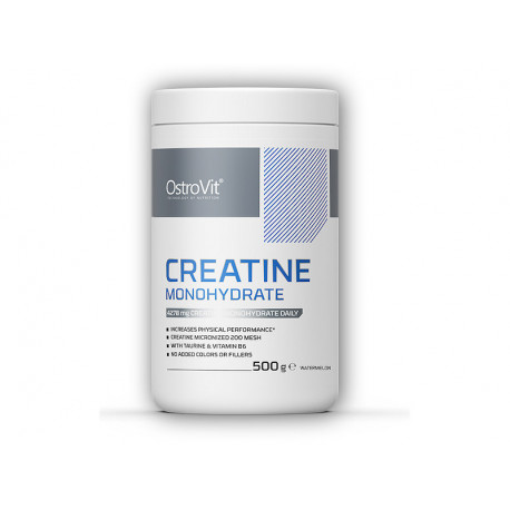 Creatine monohydrate 500g - mango
