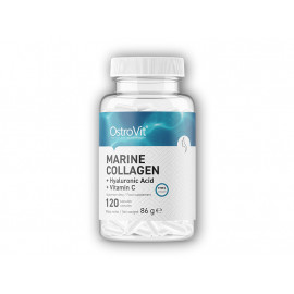 Morský kolagén + kyselina hyalurónová vitamín C 120 kapsúl