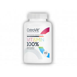 100% vit and min 90 tablet