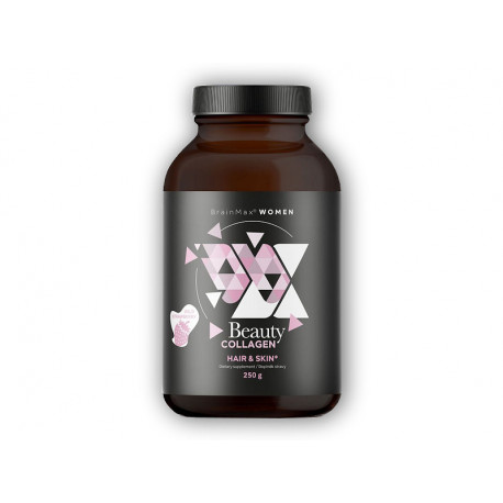 Women Beauty Fish Collagen mořský <b><b>ryb</b>í</b> kolagen Naticol 250g - lesní jahoda