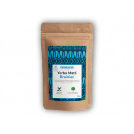Čistá organická Yerba Mate - Brainiac 1000g