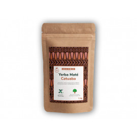 Čistá organická Yerba Maté - Catuaba 1000g