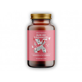 Krilový olej s astaxantínom 500mg 100mg mäkké gély