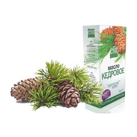 Cédrový olej 200 ml - Oleum Pini sibirica