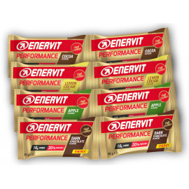 Tyčinka Enervit Performance - Dvojnásobné použitie 2x30g - citrón
