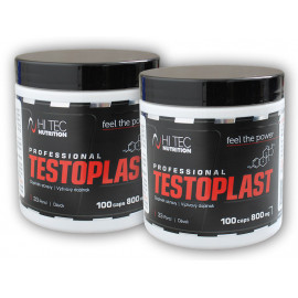 2x Testoplast 800mg 100 kapslí